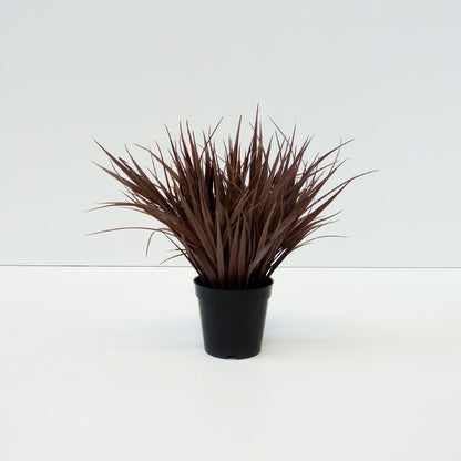 Artificial Burgundy Grass