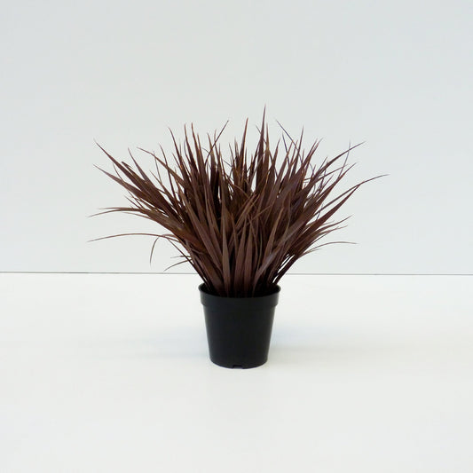 Artificial Burgundy Grass