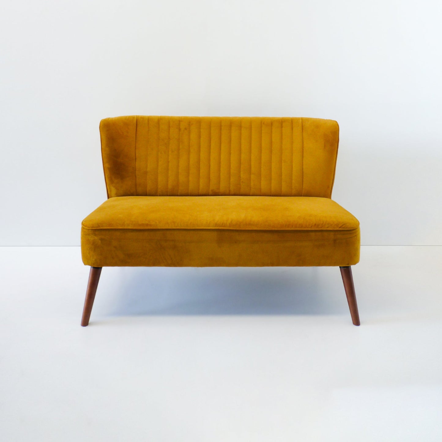 Vintage Gold Sofa