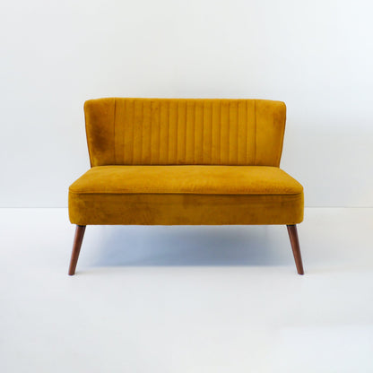 Vintage Gold Sofa