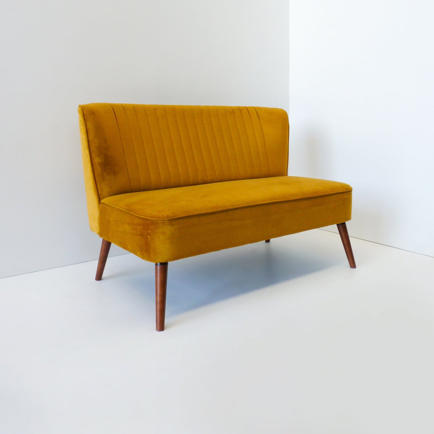 Vintage Gold Sofa