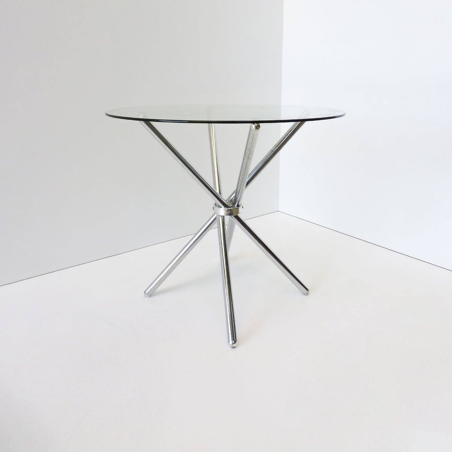 Round Glass Table