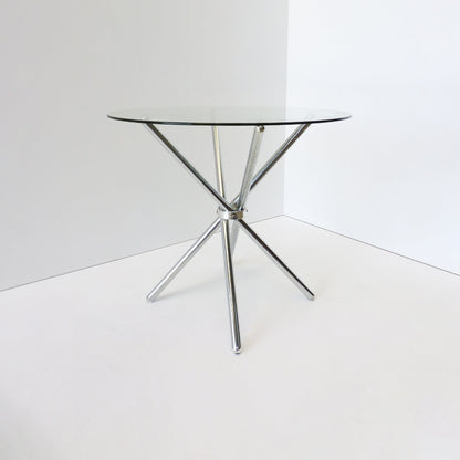 Round Glass Table