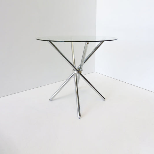 Round Glass Table