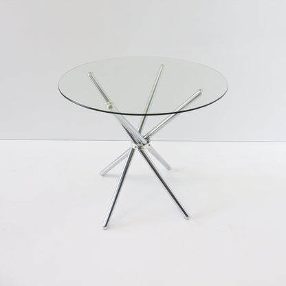 Round Glass Table