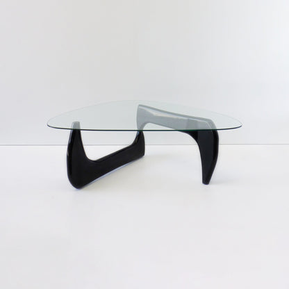 Noguchi Glass Top Coffee Table