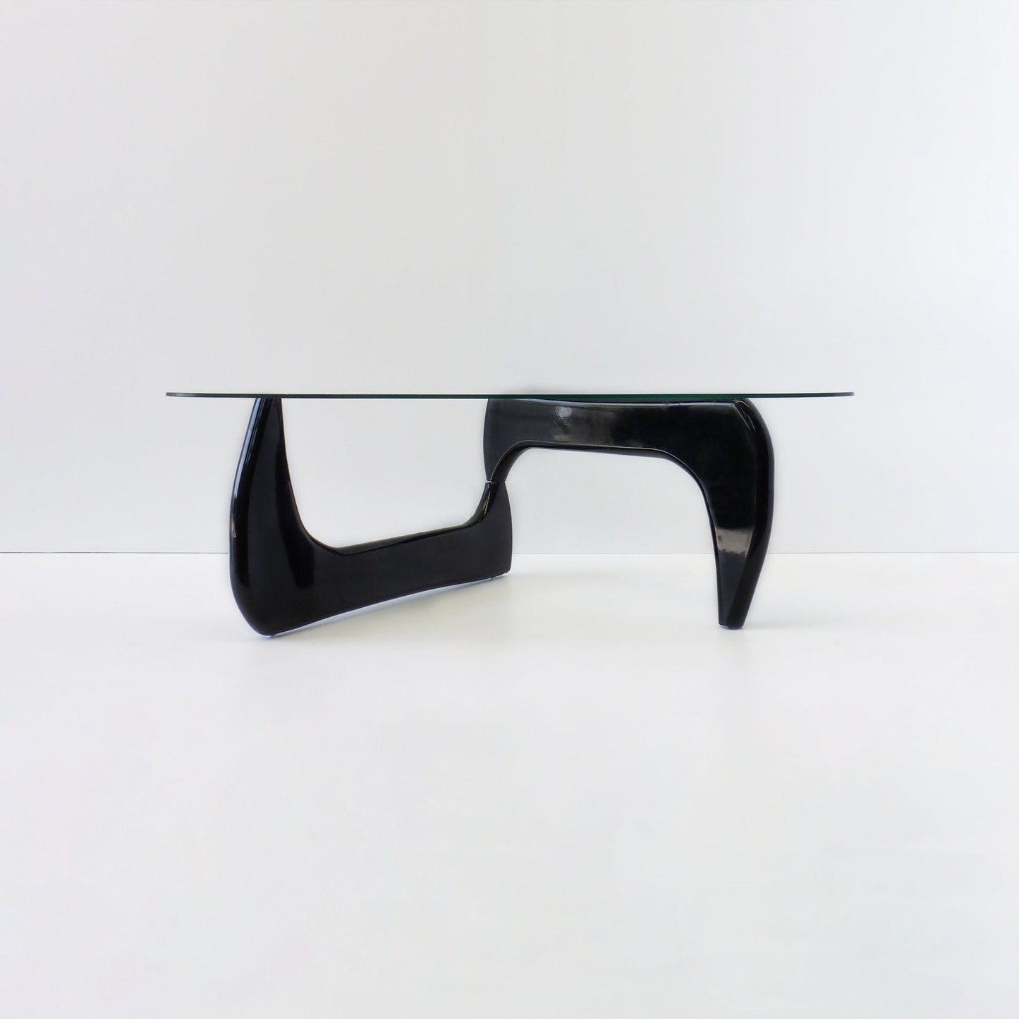 Noguchi Glass Top Coffee Table