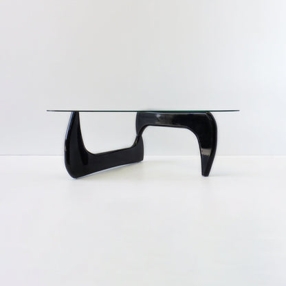 Noguchi Glass Top Coffee Table
