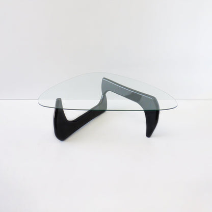 Noguchi Glass Top Coffee Table