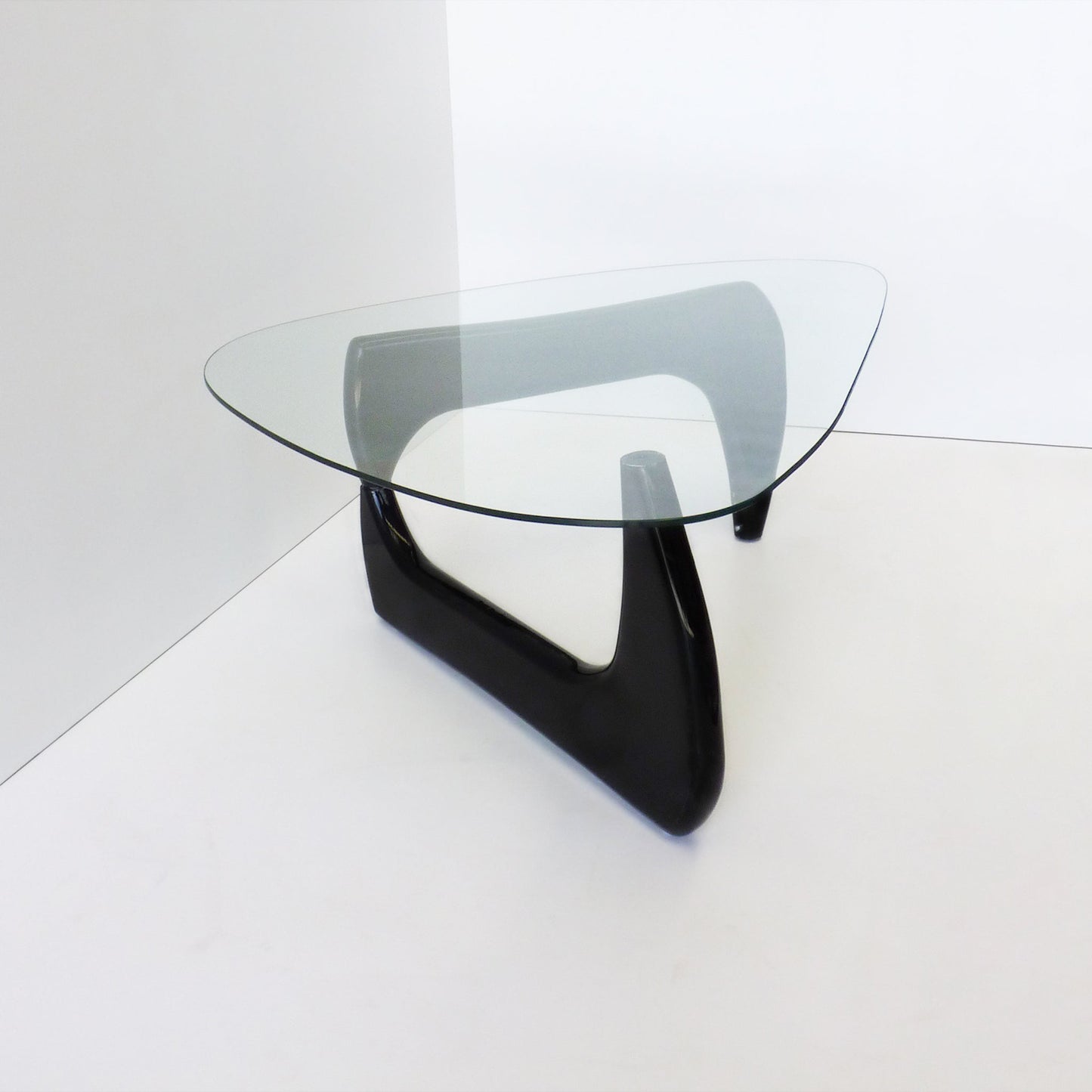 Noguchi Glass Top Coffee Table