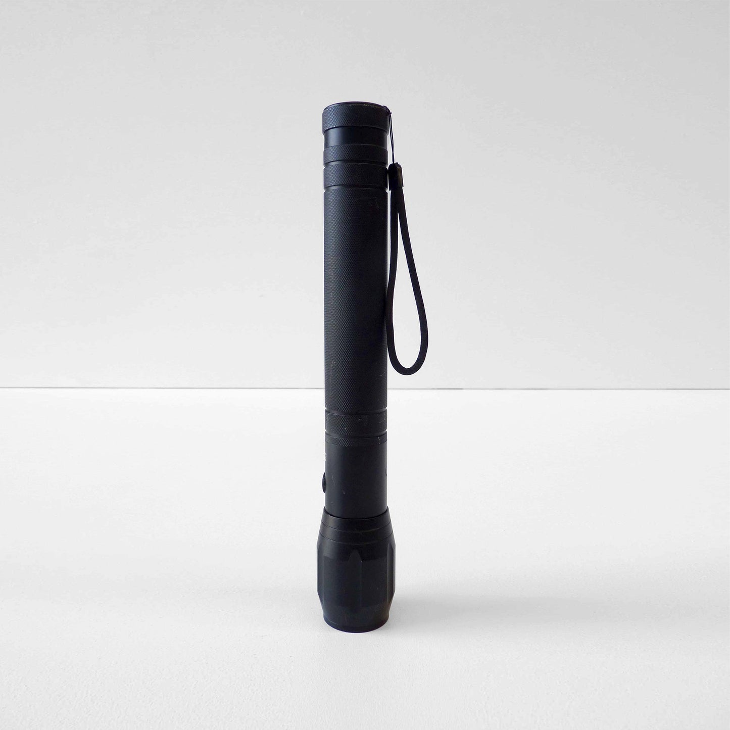 Large Black Arlec Torch