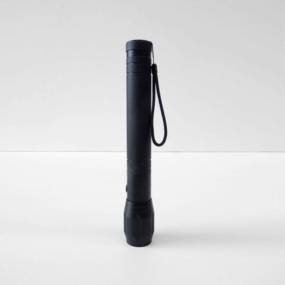 Large Black Arlec Torch