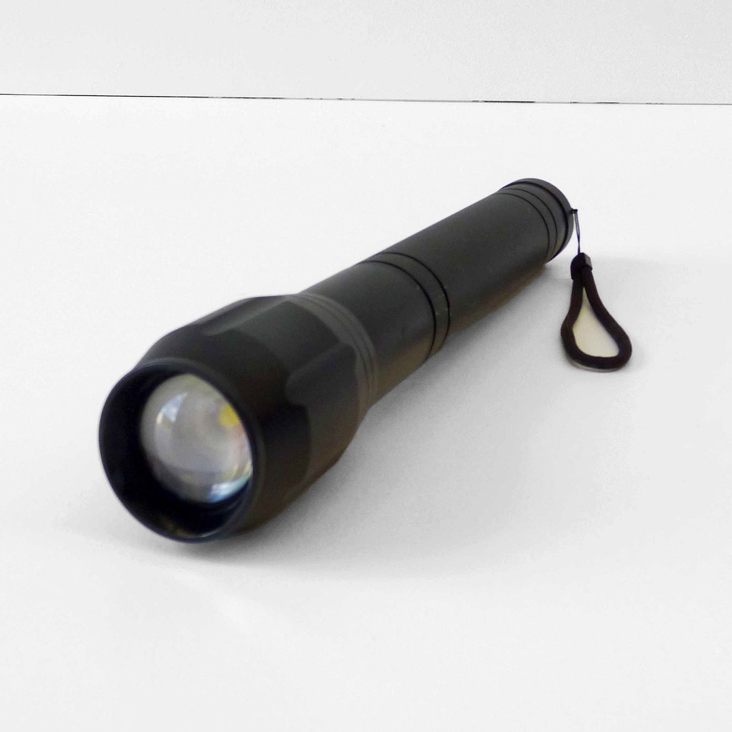 Large Black Arlec Torch