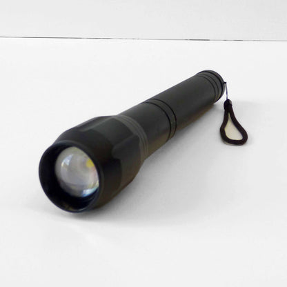 Large Black Arlec Torch
