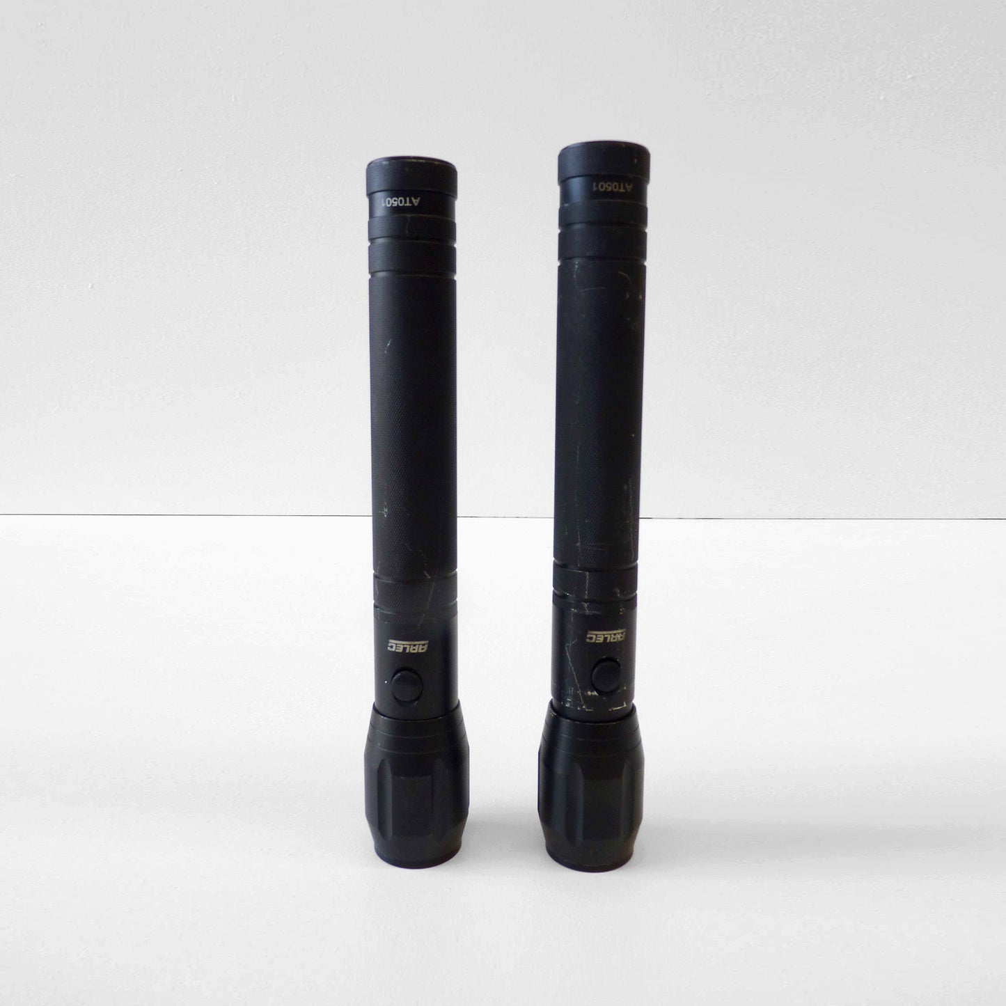 Large Black Arlec Torch