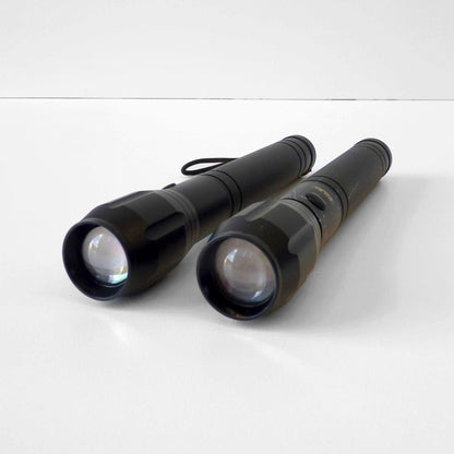 Large Black Arlec Torch