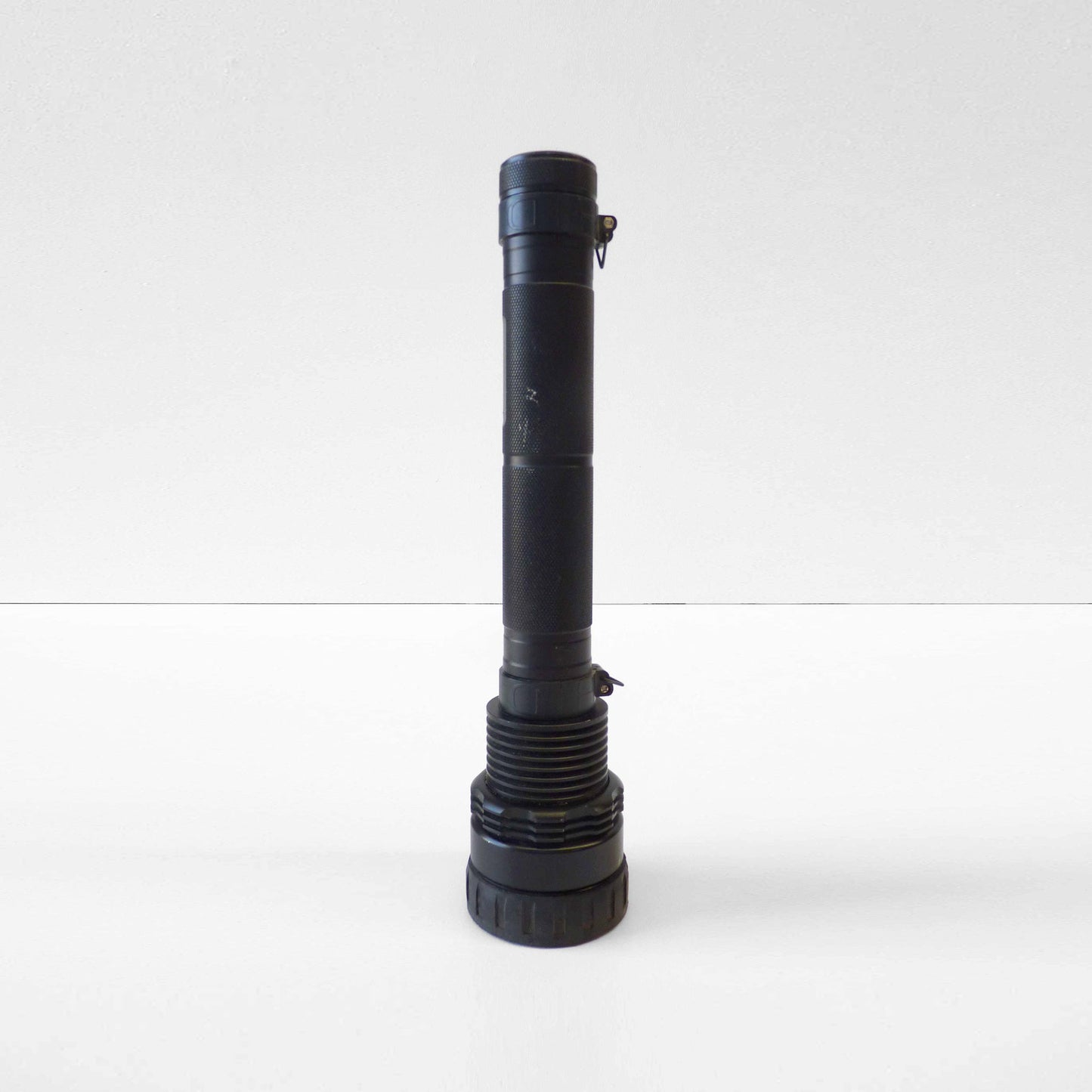 Large Black Police Torch