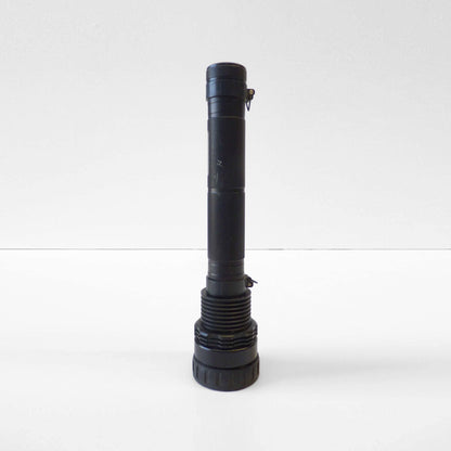 Large Black Police Torch