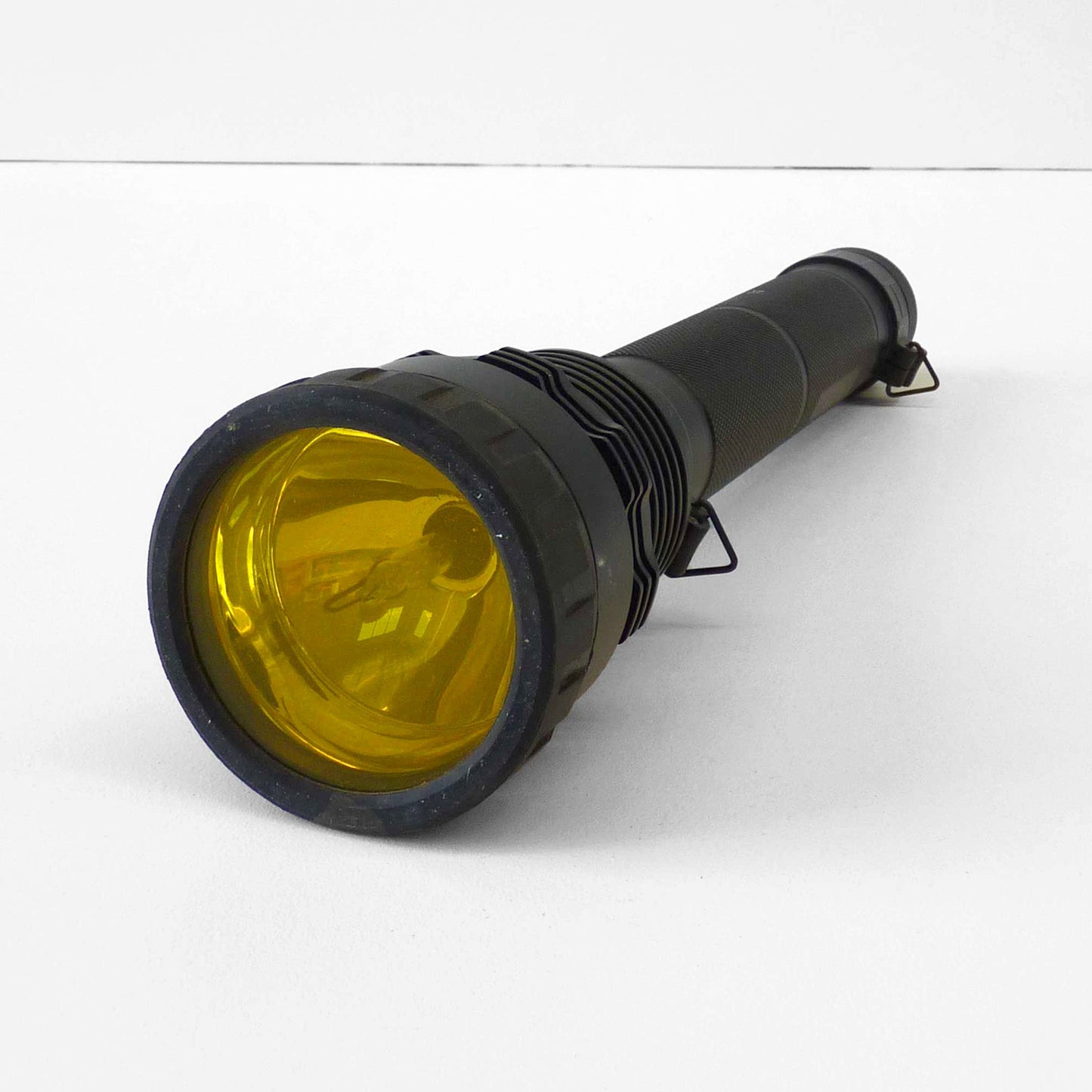 Large Black Police Torch