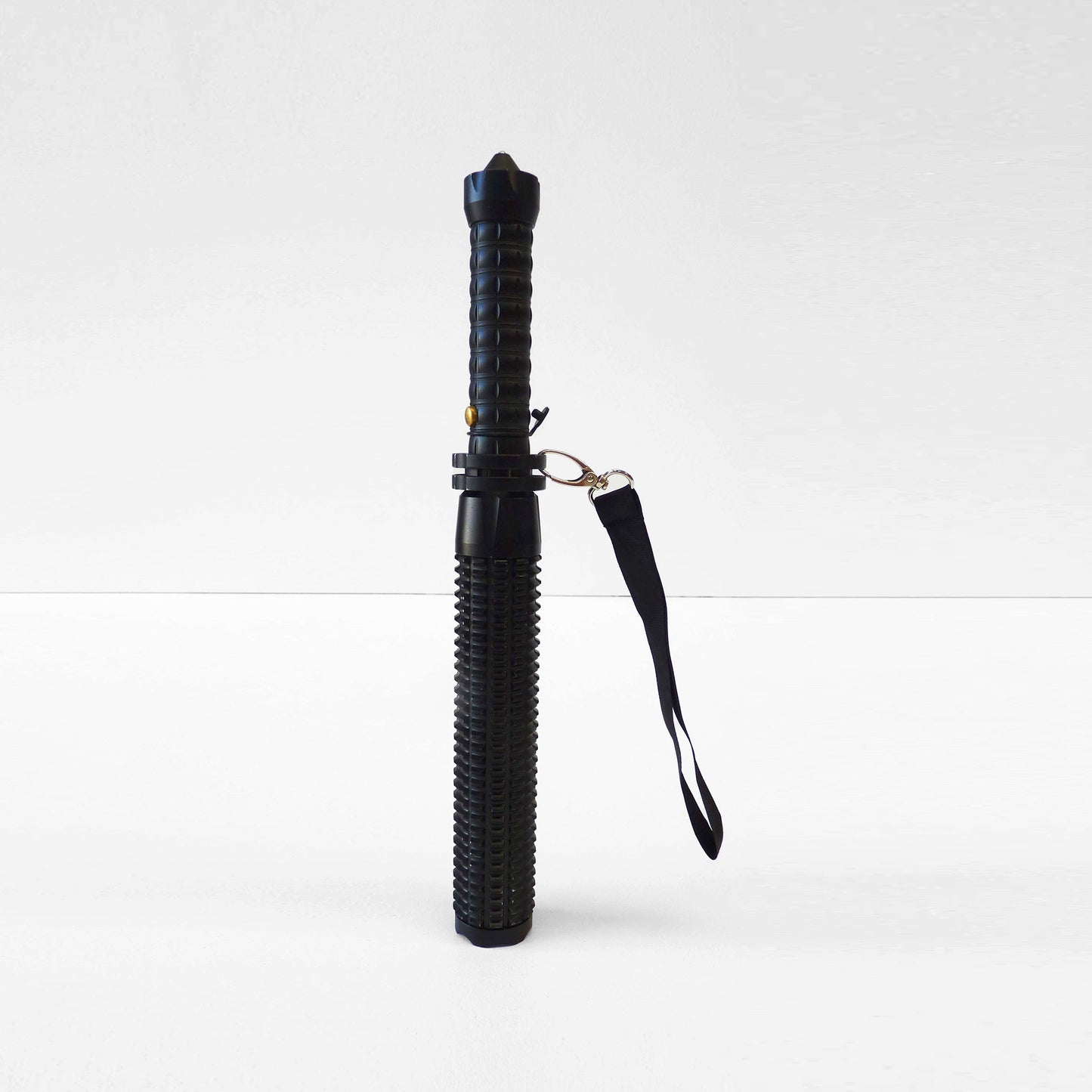 Large Black Baton Torch