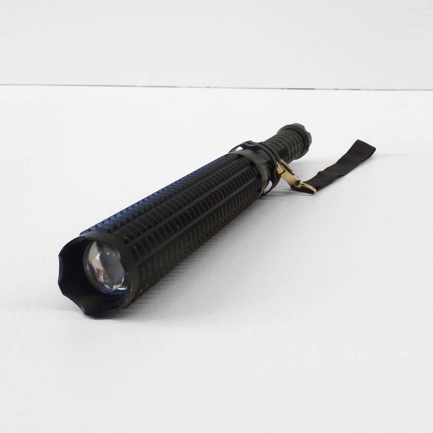 Large Black Baton Torch