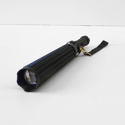 Large Black Baton Torch