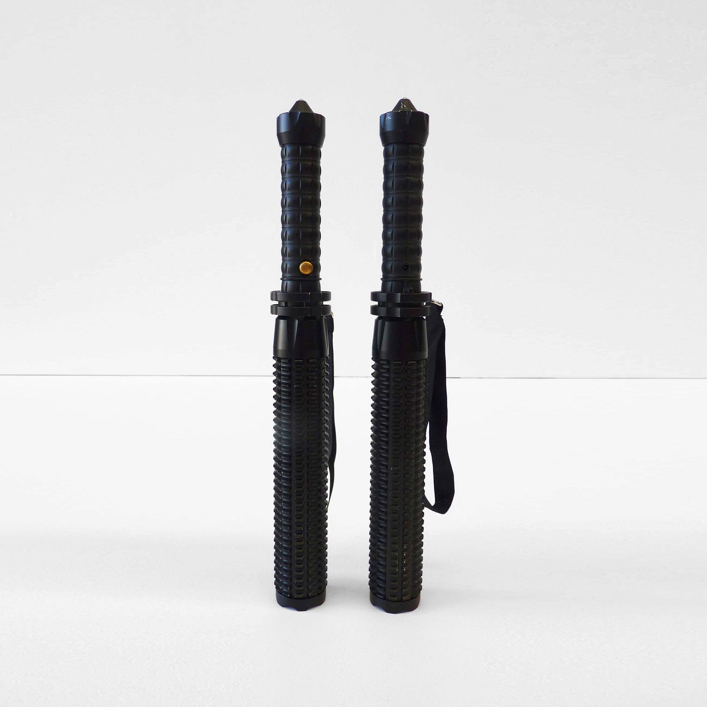 Large Black Baton Torch
