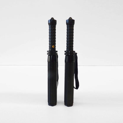 Large Black Baton Torch