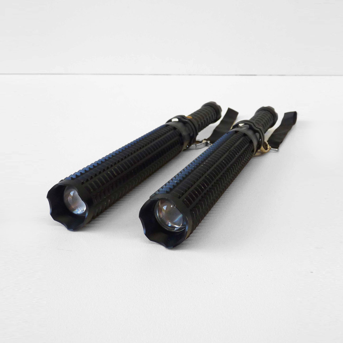 Large Black Baton Torch
