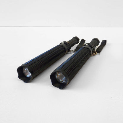 Large Black Baton Torch