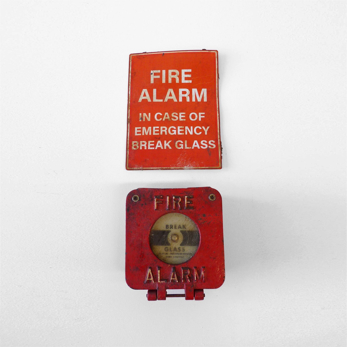 Vintage Fire Alarm
